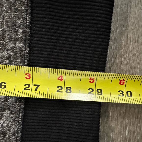 Men’s SONOMA Gray Black Long Sleeve Fleece Sweater Jacket, Size Large Tall. New! - Picture 7 of 12